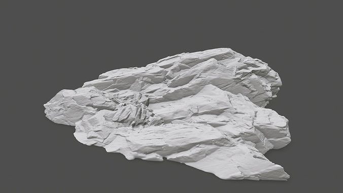 rock 31 3D print model