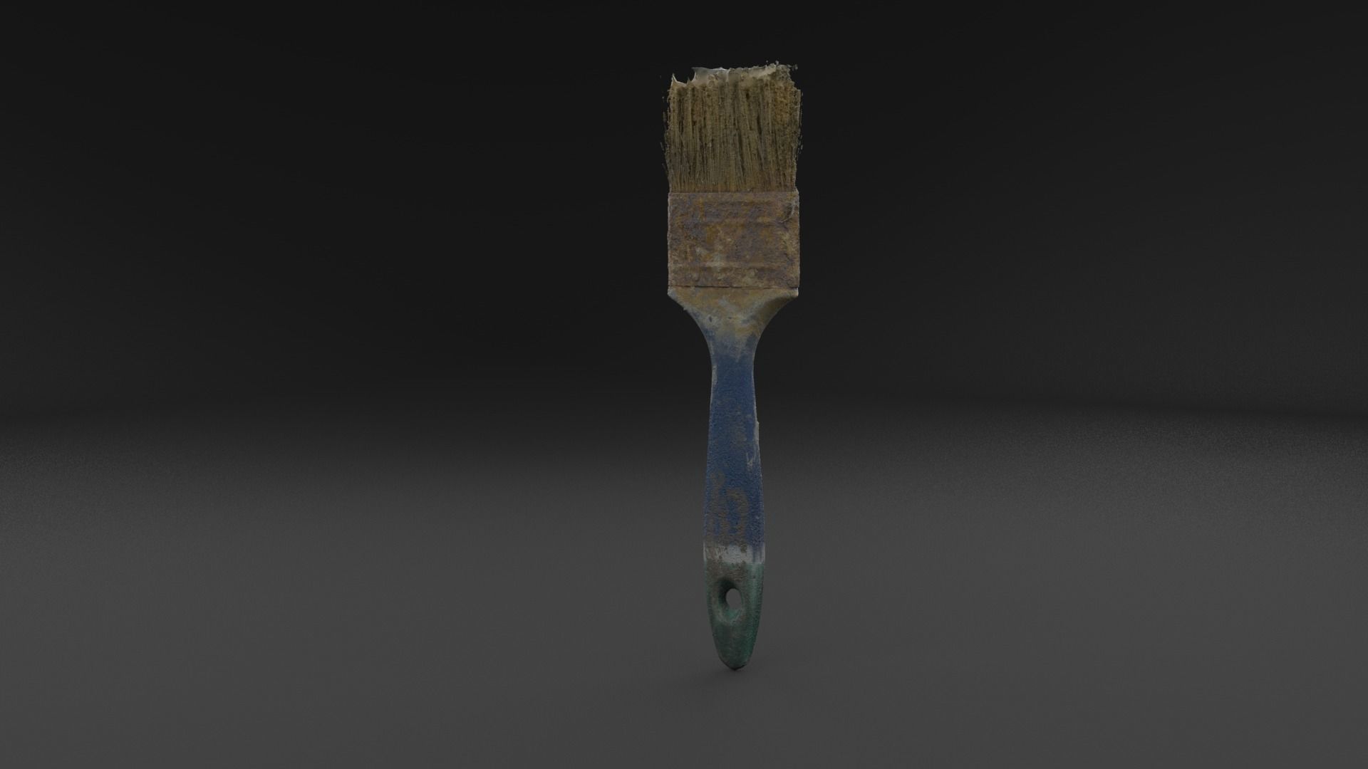 Scanned Brush RAW SCAN
