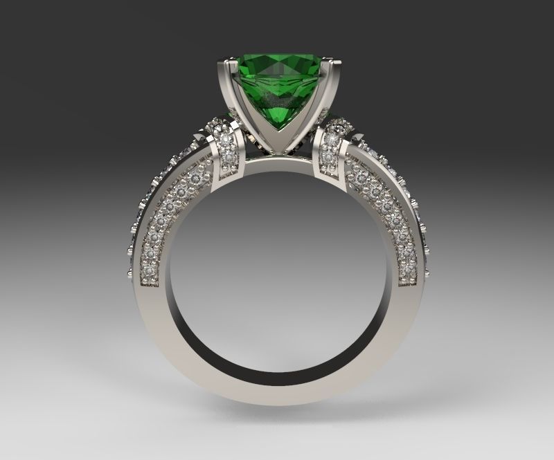 Model 211 Ring 3D print model_1