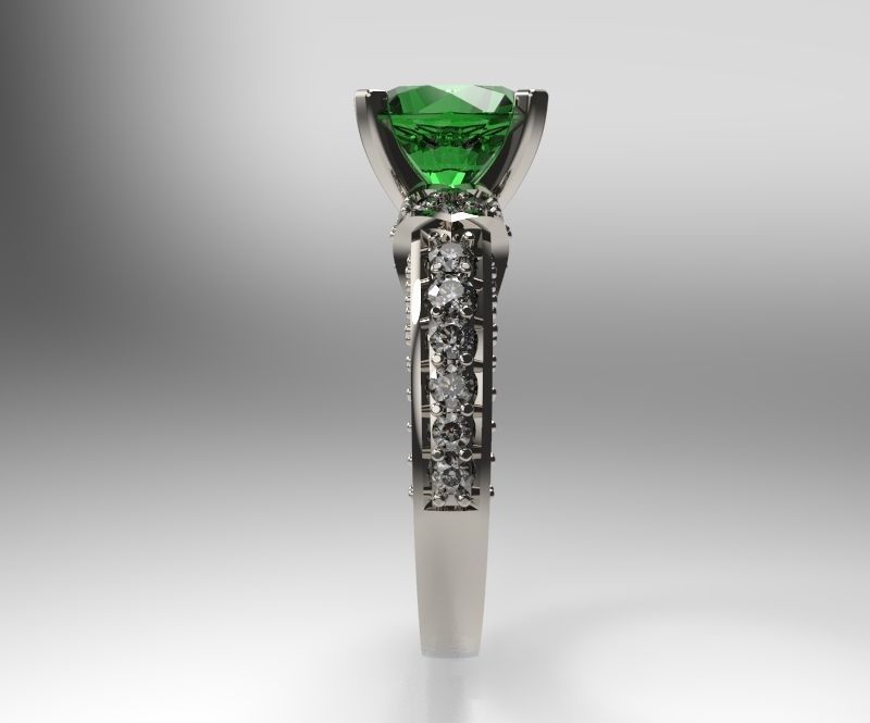 Model 211 Ring 3D print model_3