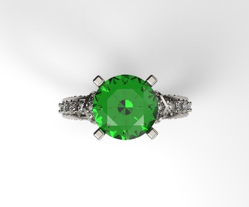 Model 211 Ring 3D print model_2