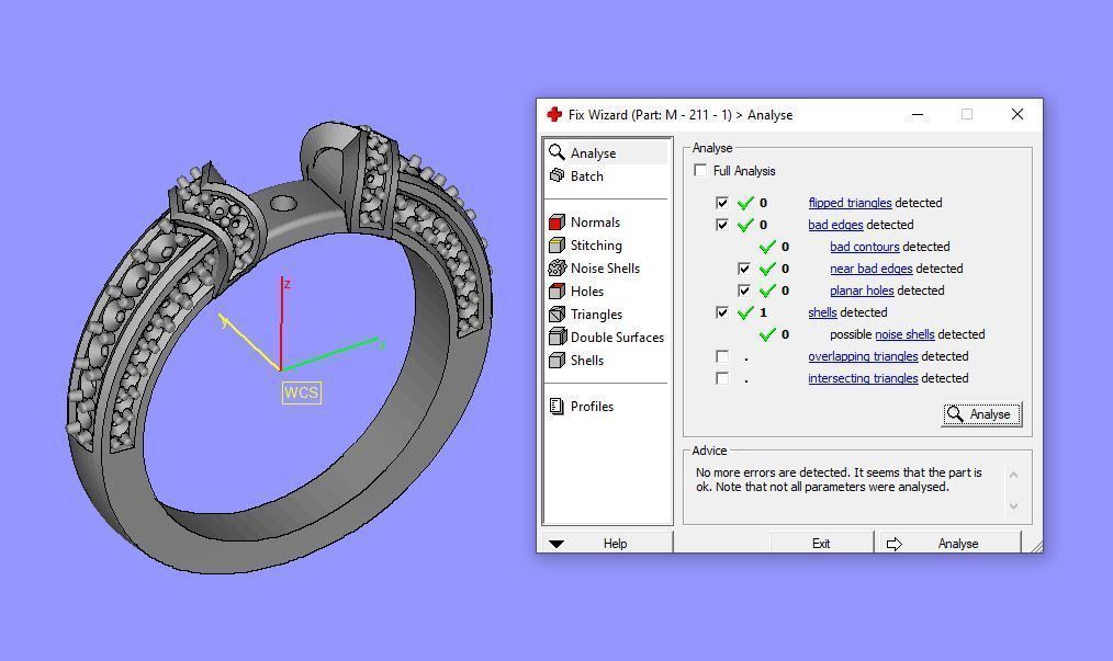 Model 211 Ring 3D print model_9