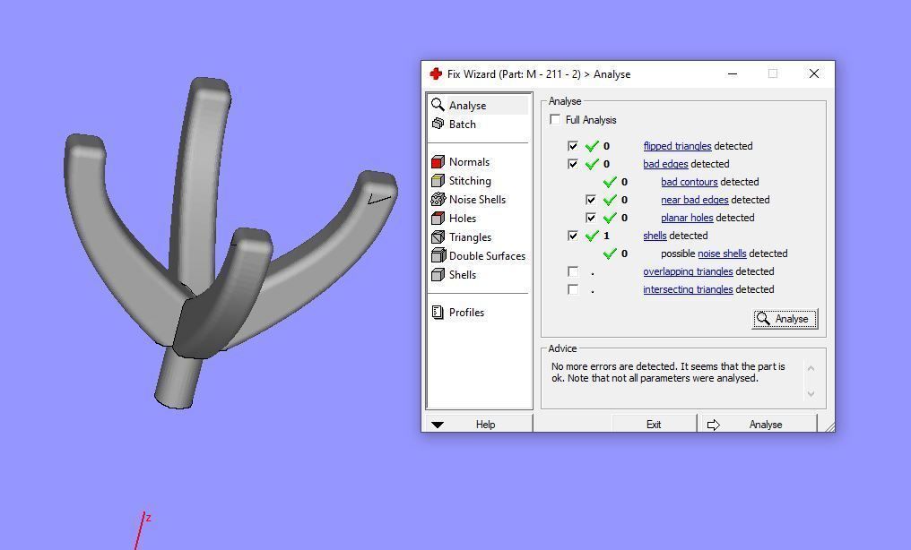 Model 211 Ring 3D print model_10