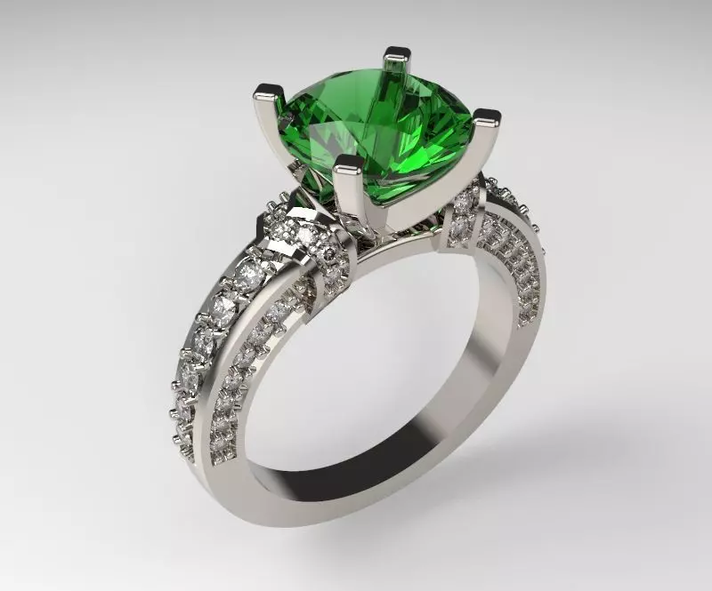 Model 211 Ring 3D print model_0