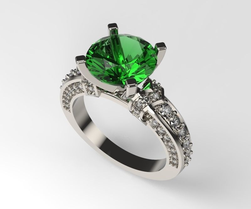 Model 211 Ring 3D print model_4