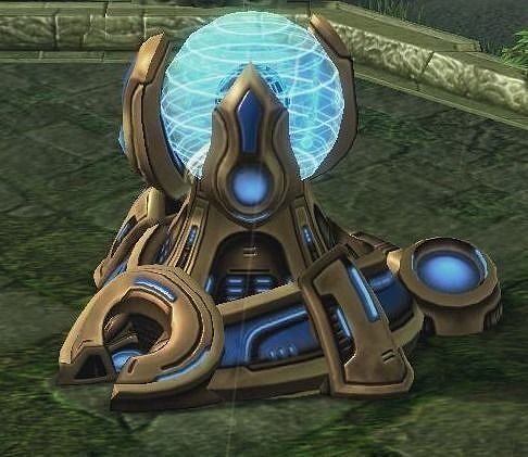 Fleet Beacon Starcraft 3D print model