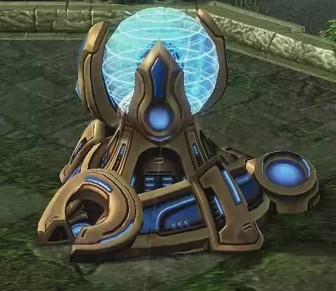 Fleet Beacon Starcraft 3D print model
