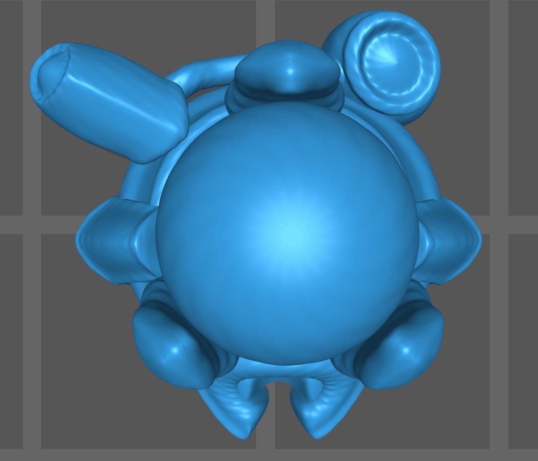 Fleet Beacon Starcraft 3D print model_3