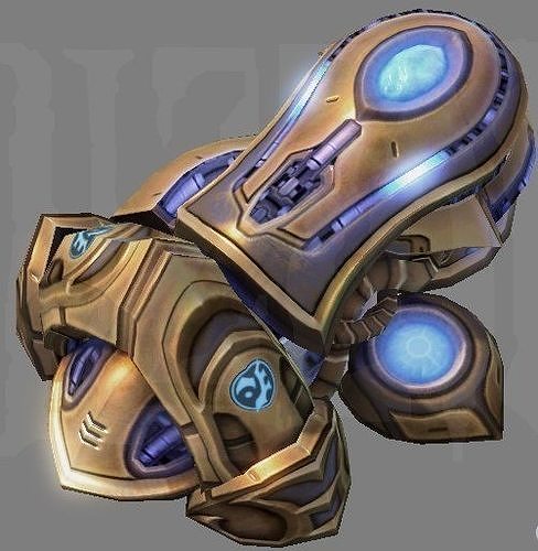 Starcraft Forge 3D model