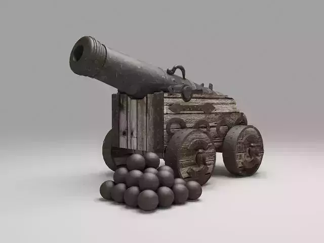 cannon 3D Models