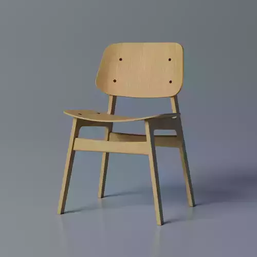 Wooden chair