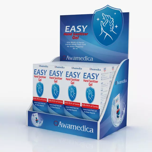 Cash Counter 3D model_0