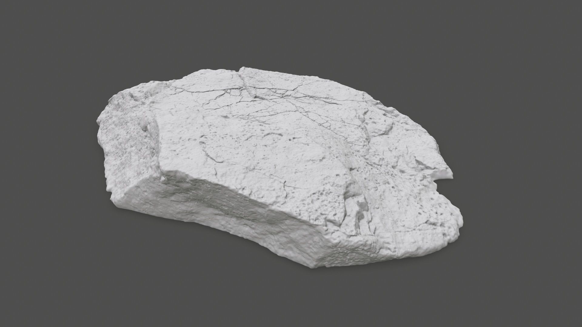 rock 32 3D print model_2