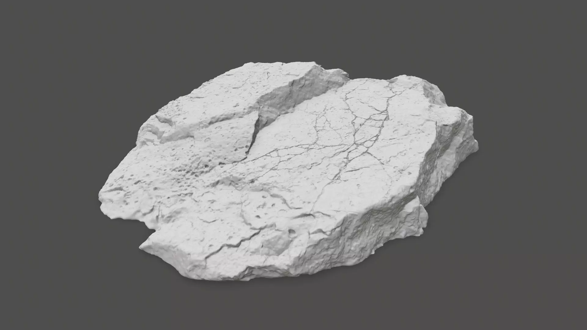rock 32 3D print model_0