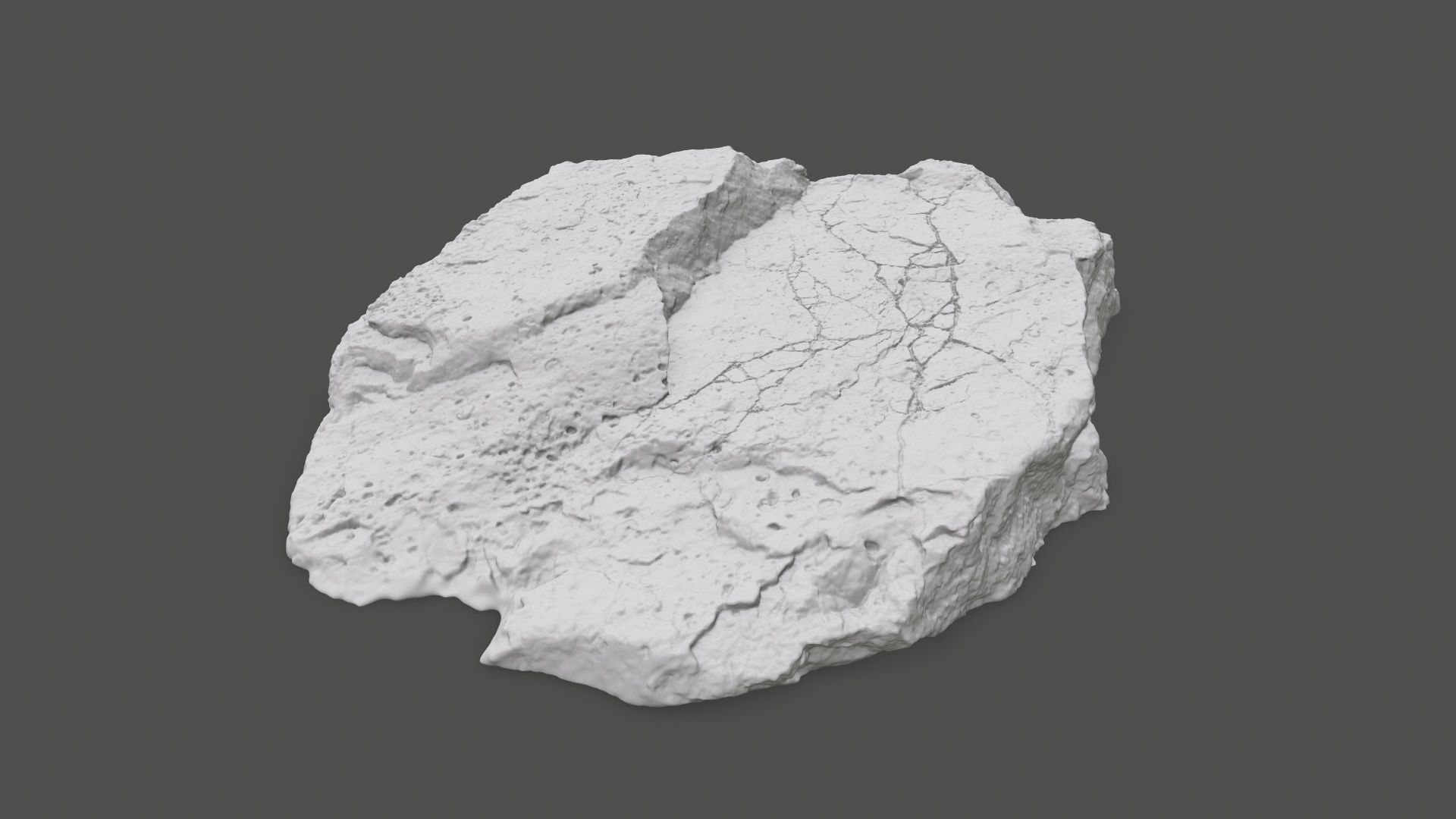 rock 32 3D print model_7