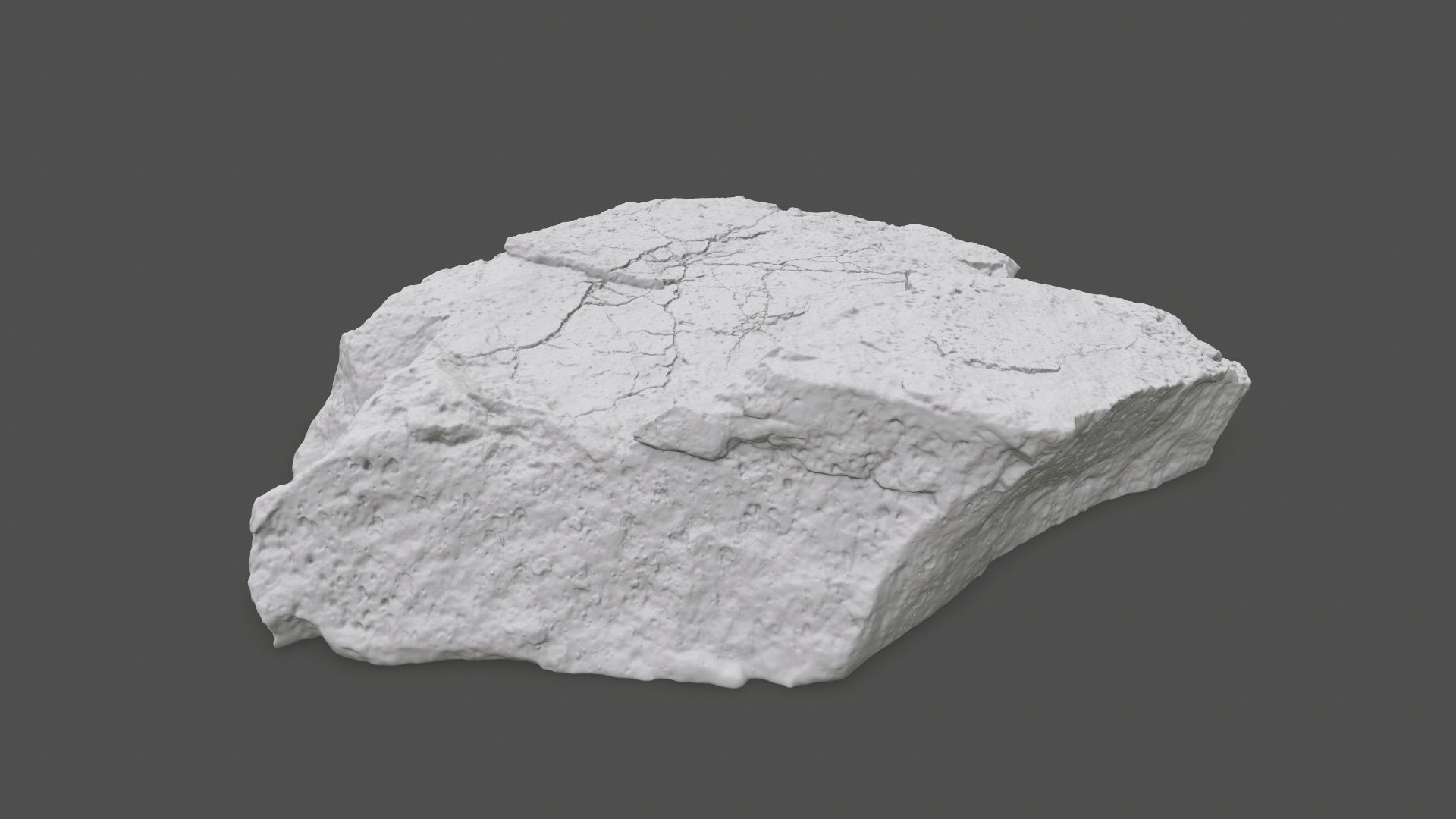 rock 32 3D print model_3