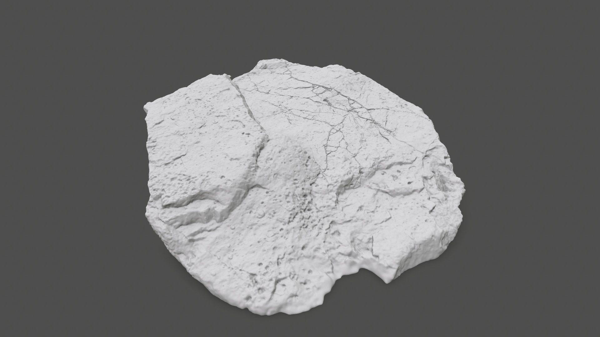 rock 32 3D print model_1