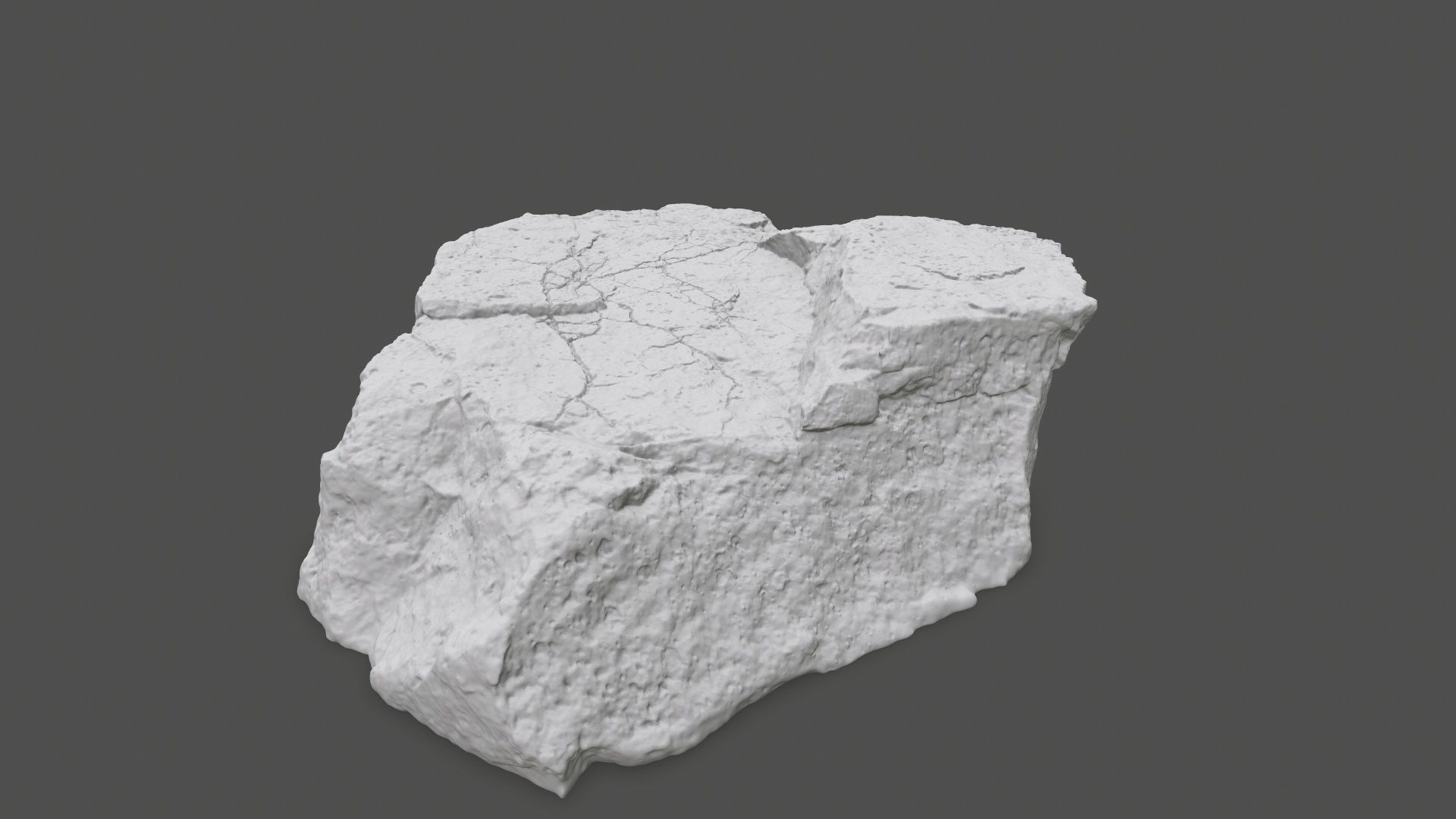 rock 32 3D print model_4