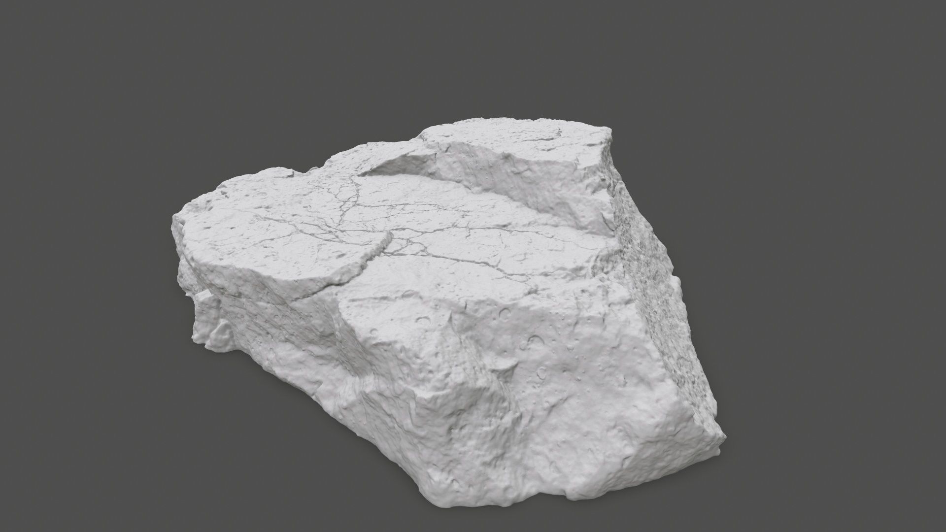 rock 32 3D print model_5