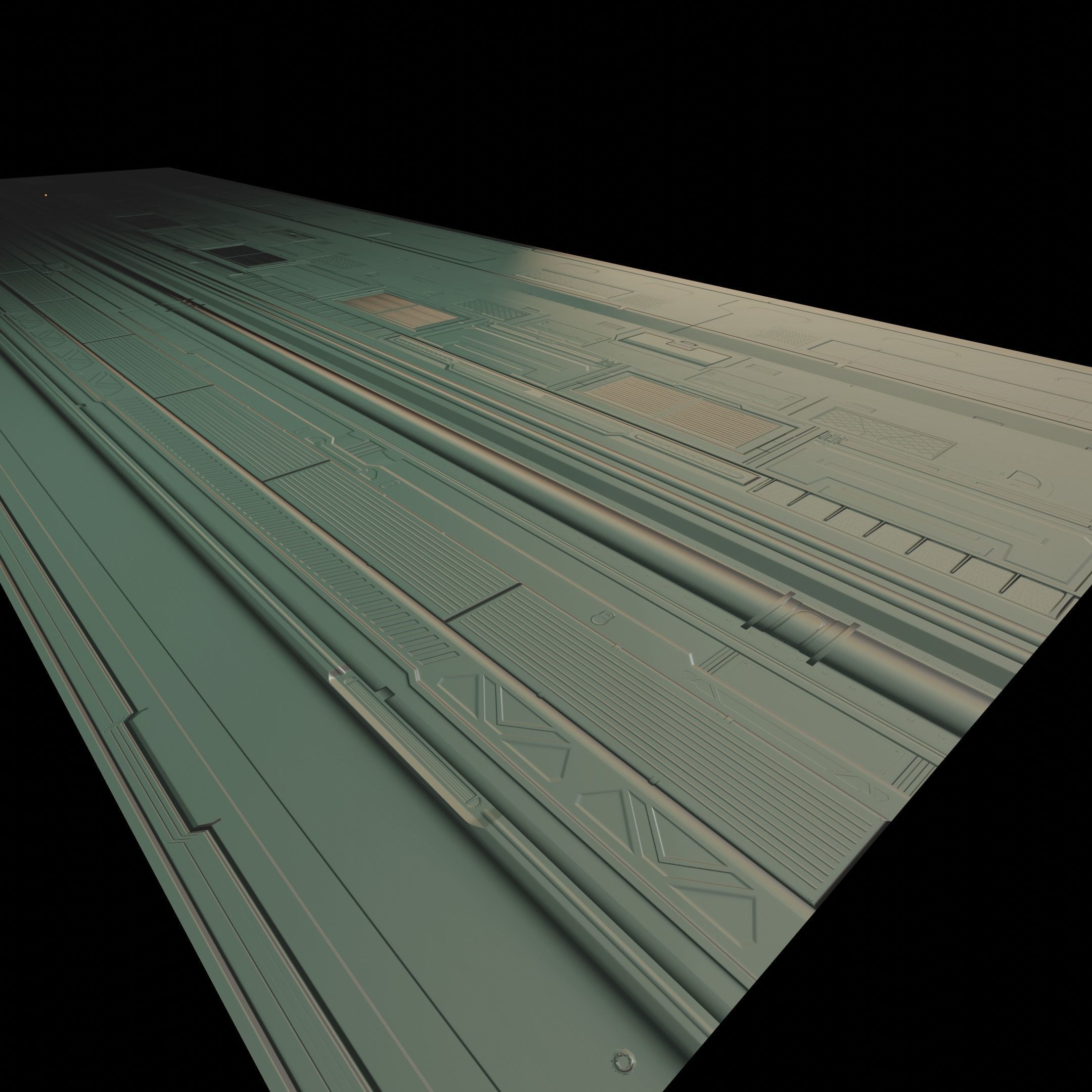 Sci-fi trimsheet Texture_4