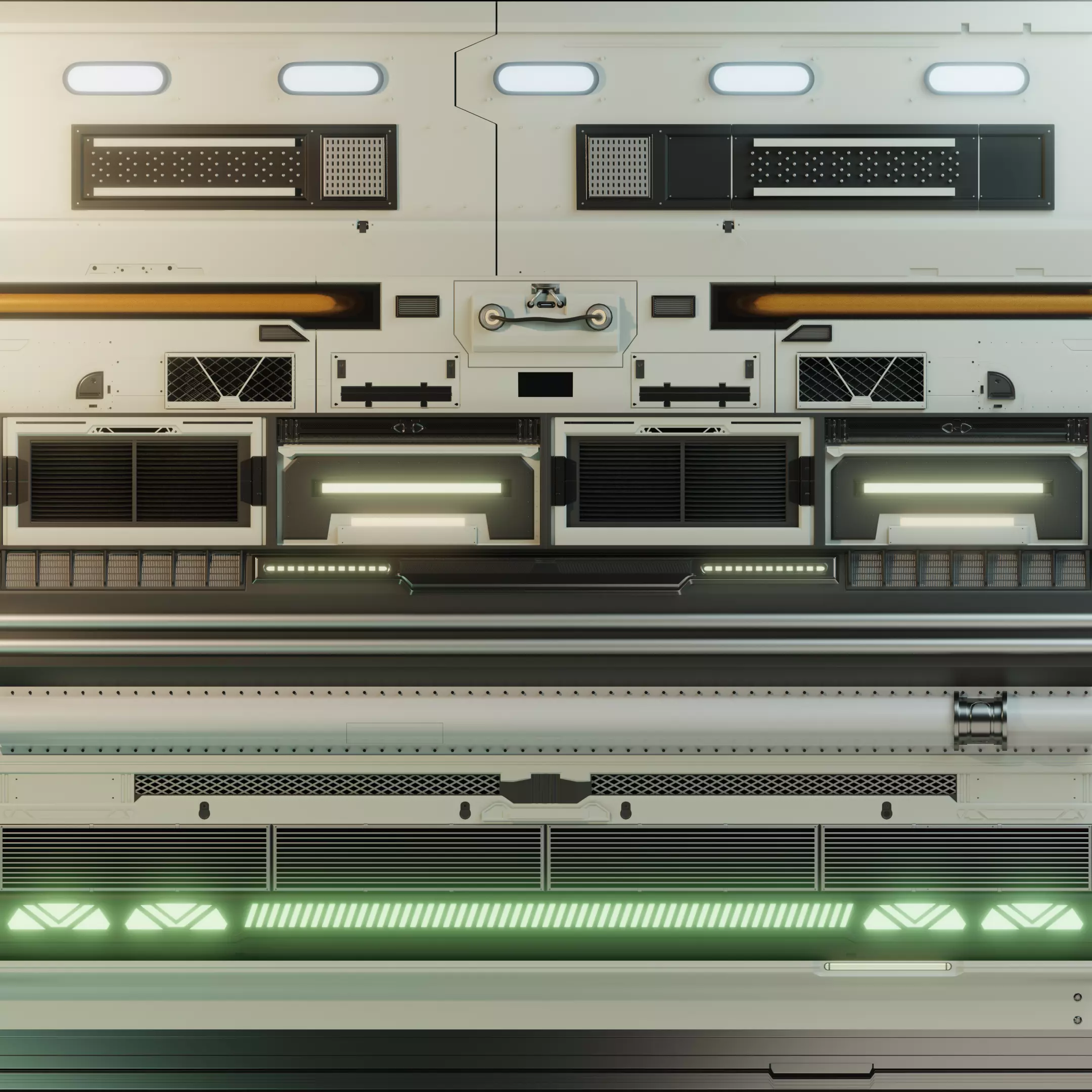 Sci-fi trimsheet Texture_0