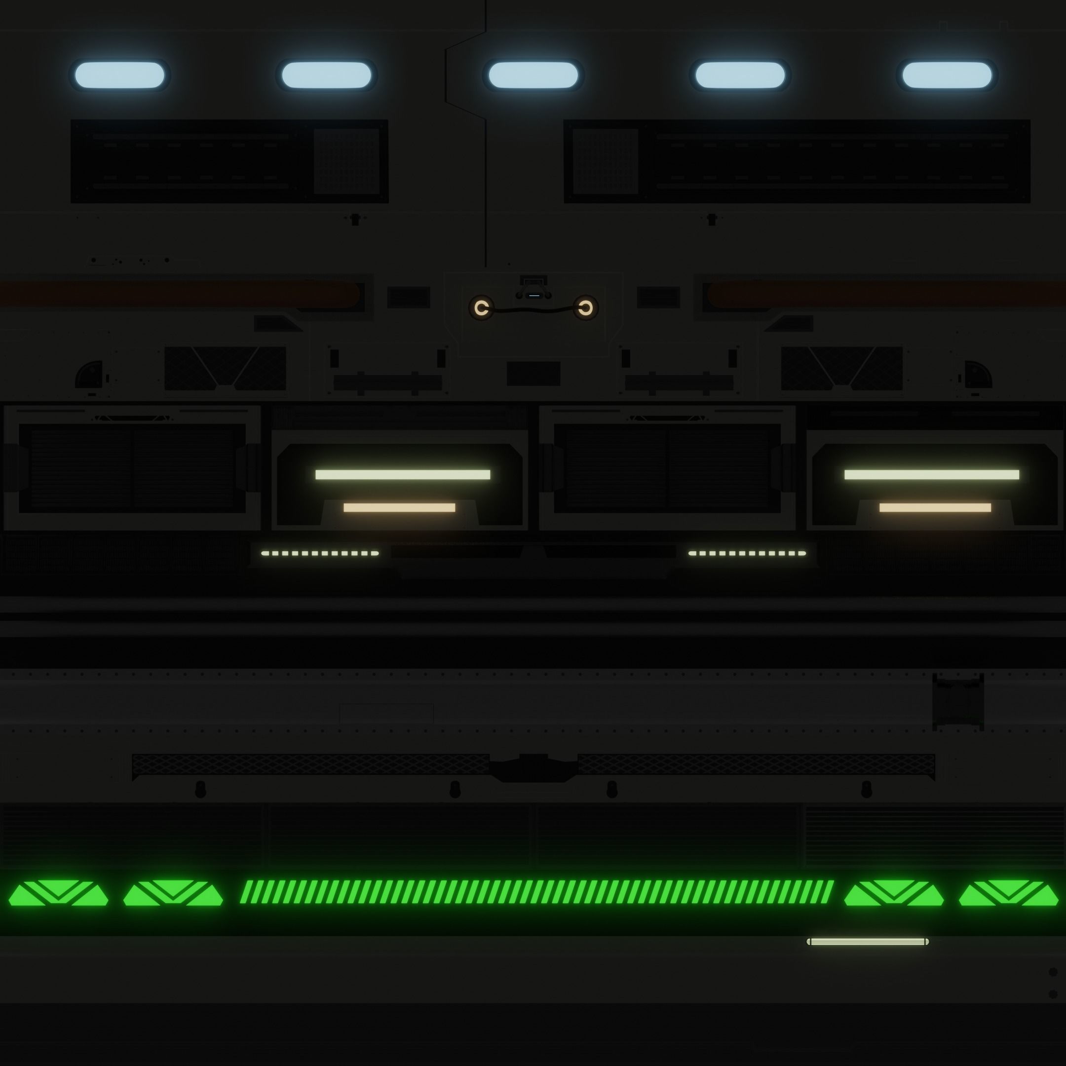 Sci-fi trimsheet Texture_1