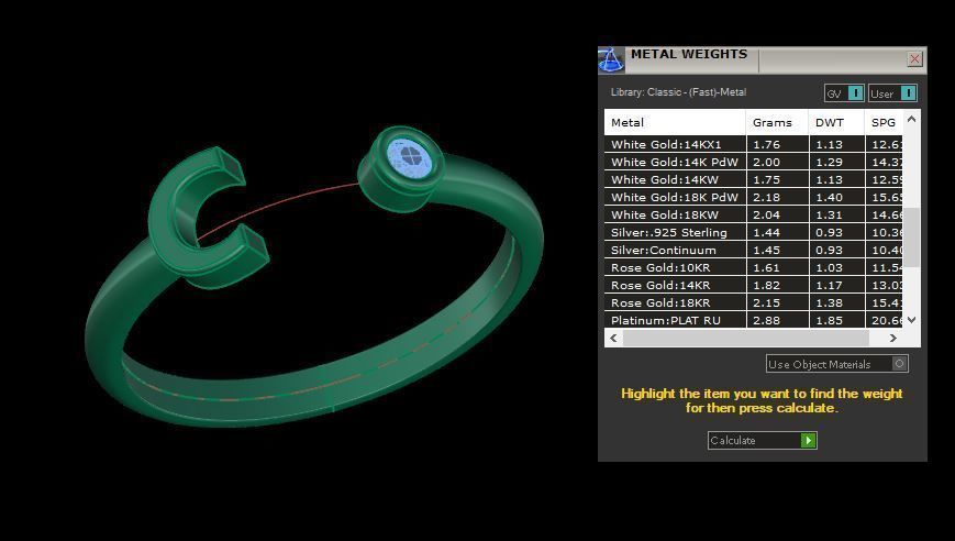 Ring 127 3D print model_10