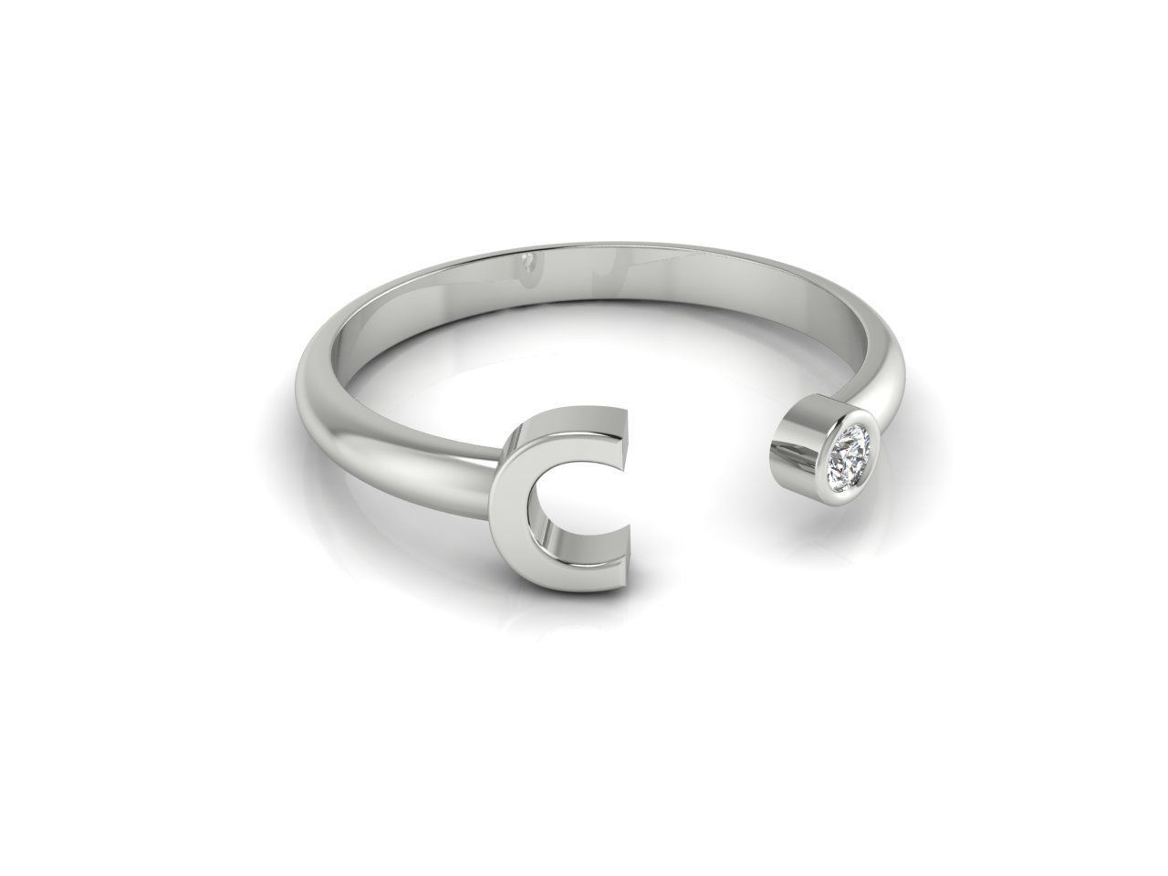 Ring 127 3D print model_4