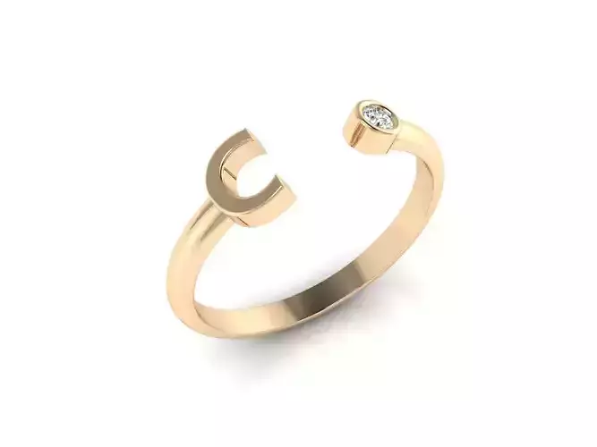 Ring 127 3D print model