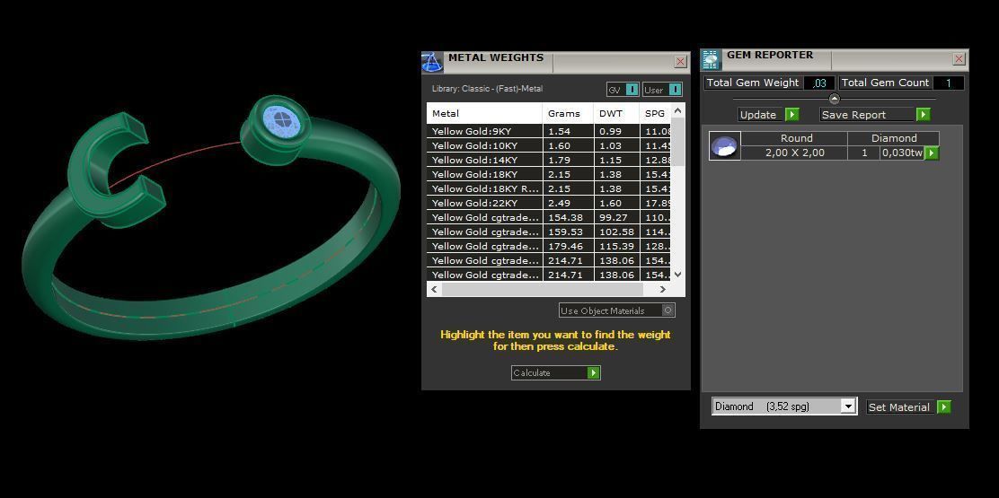 Ring 127 3D print model_8