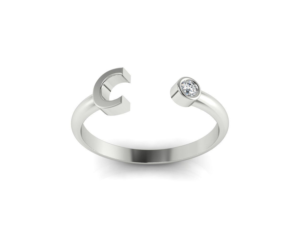 Ring 127 3D print model_3