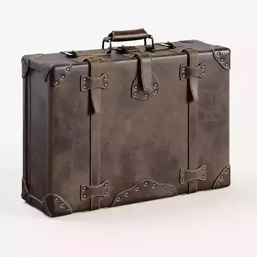 Saddleback Leather Suitcase