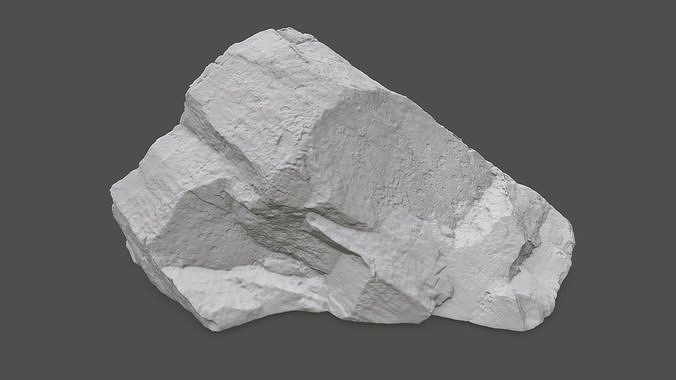 rock 34 3D print model