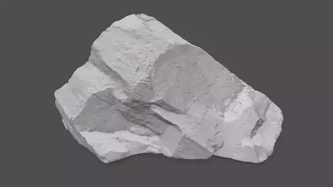 rock 34 3D print model