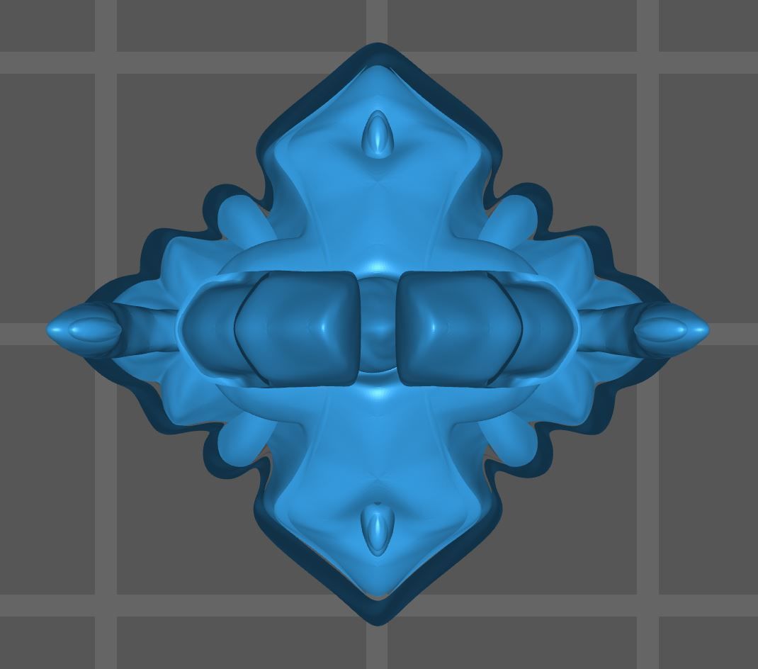 Starcraft Gateway 3D print model_3