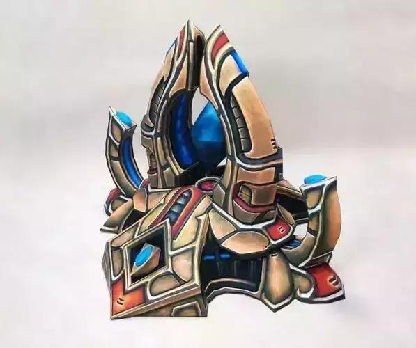 Starcraft Gateway 3D print model