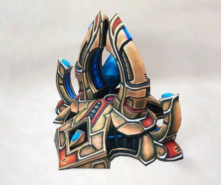 Starcraft Gateway 3D print model_0