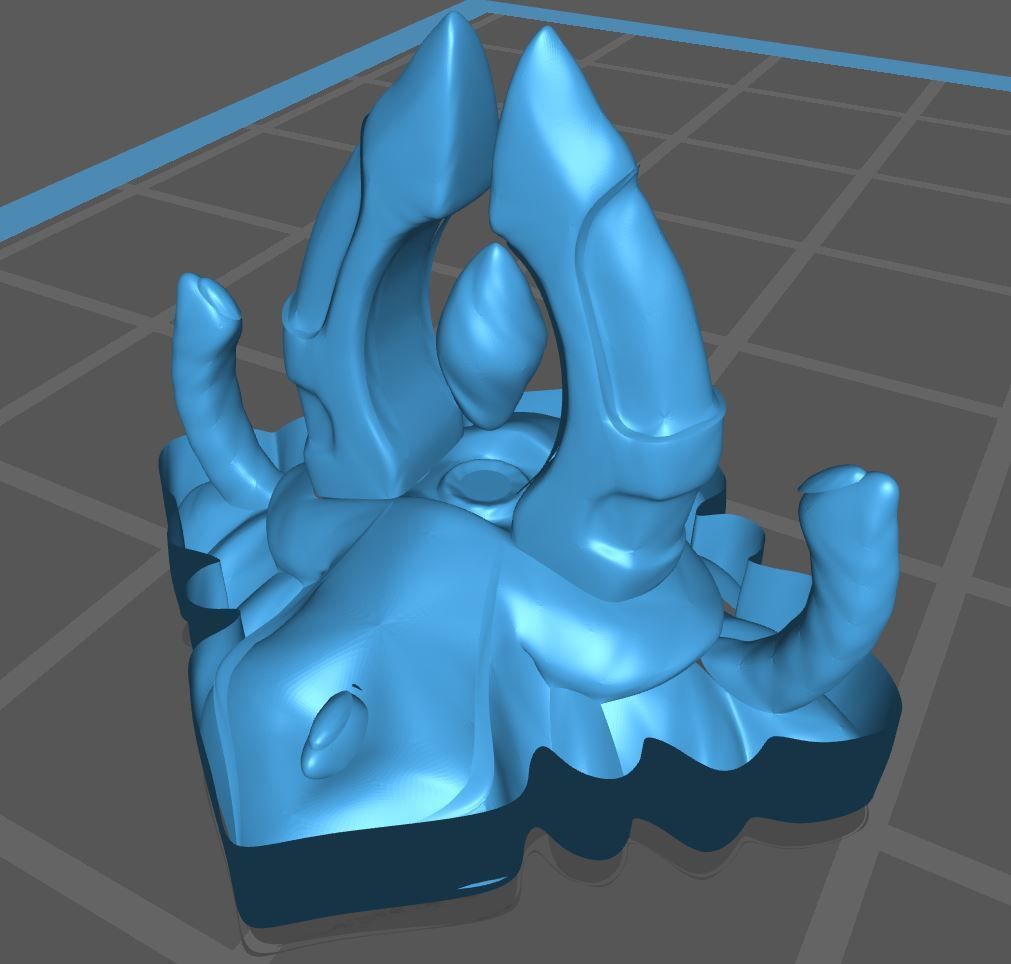 Starcraft Gateway 3D print model_1