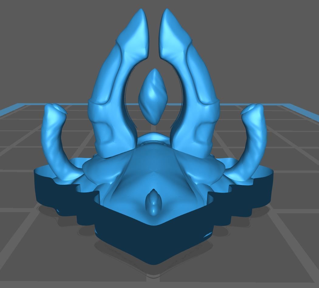 Starcraft Gateway 3D print model_2