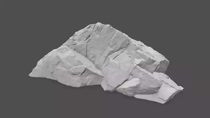 rock 35 3D print model