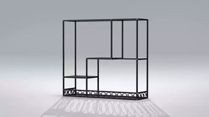 Firewood Rack Wrought Iron