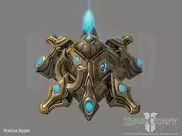 Starcraft Nexus 3D print model