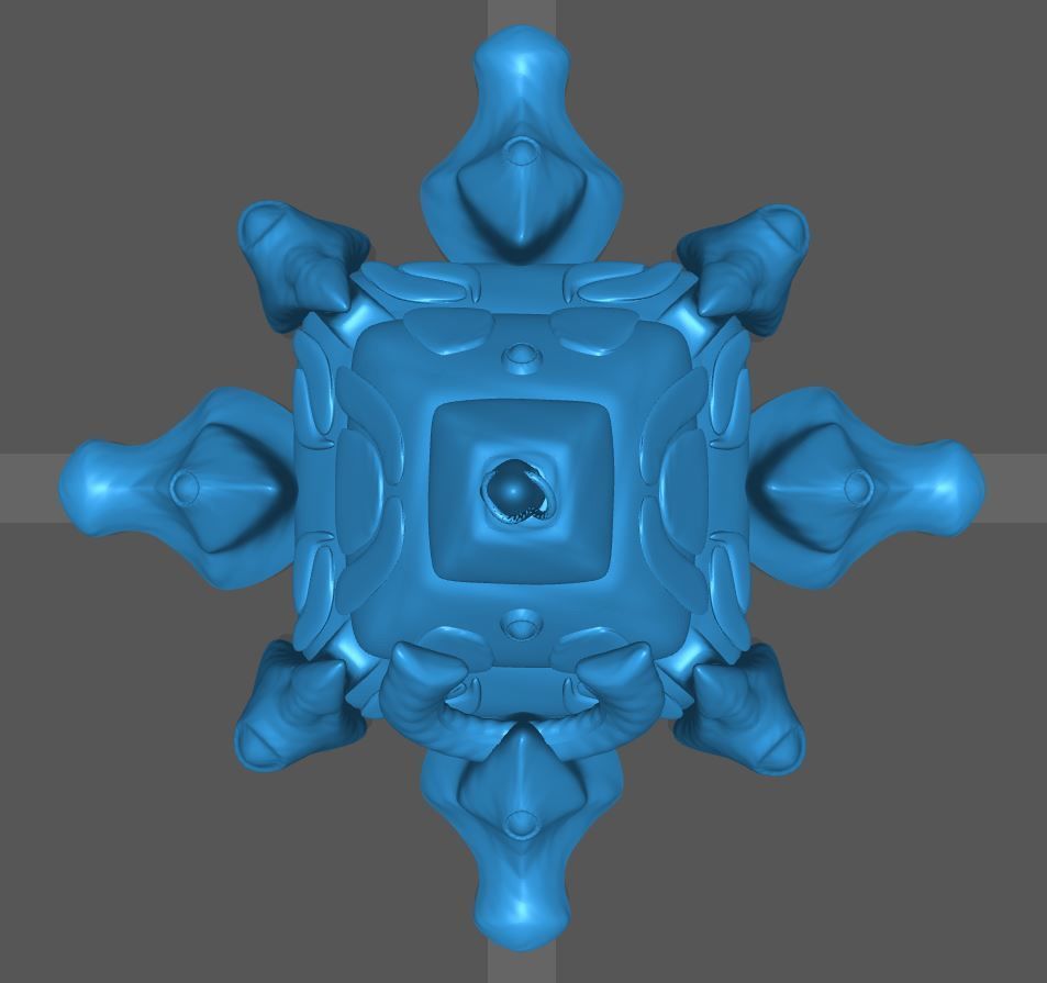 Starcraft Nexus 3D print model_3