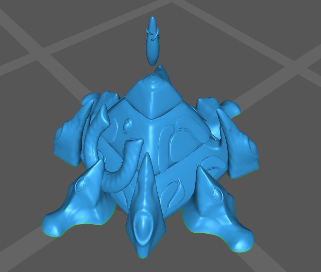 Starcraft Nexus 3D print model_1
