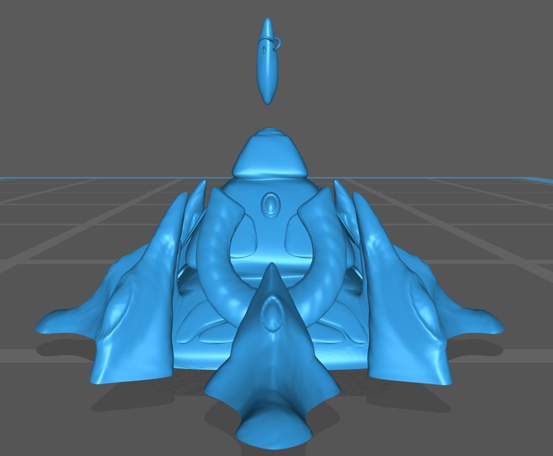 Starcraft Nexus 3D print model_2