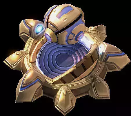 Starcraft Photon Cannon 3D print model