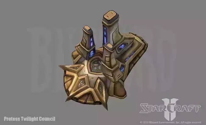 Starcraft Twilight Council 3D print model
