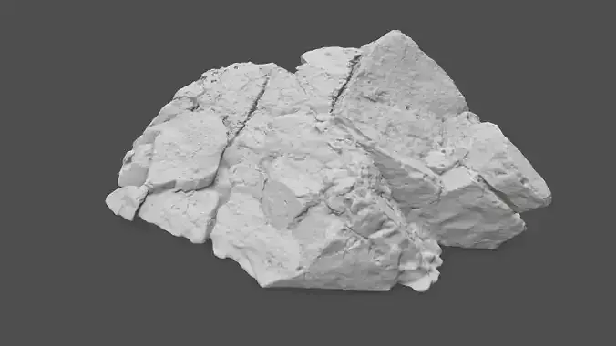rock 37 3D print model