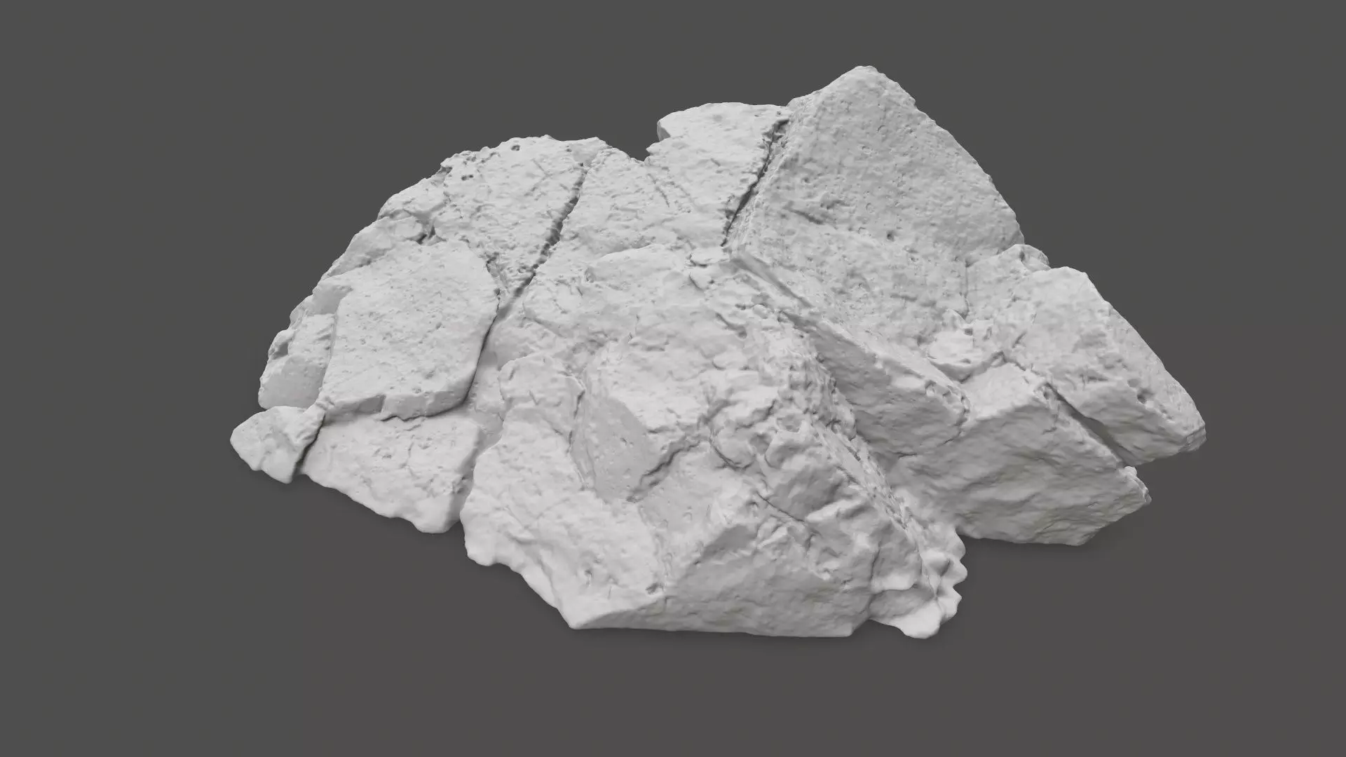 rock 37 3D print model_0
