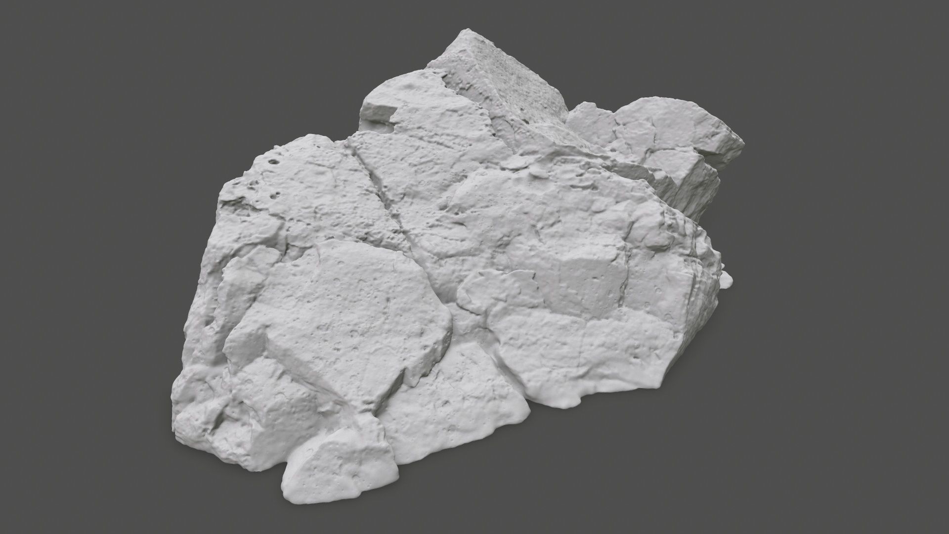 rock 37 3D print model_1